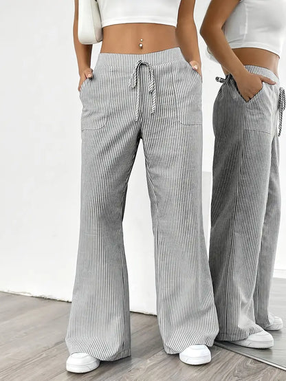 Alina | Casual Elegante Joggingbukser