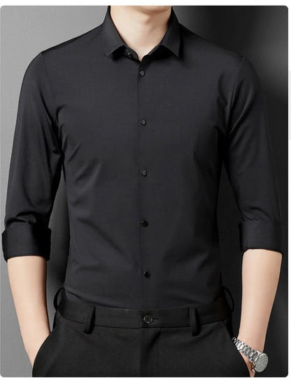 Havspärla® Collection - Elastic & Seamless Shirts for Men