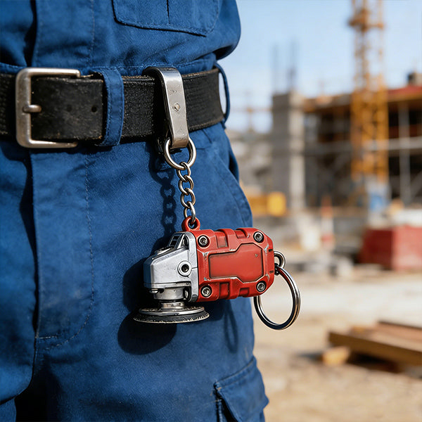 SmoothCraft™ Mini Grinder Keychain — Turn Every Pocket Into Power and Precision