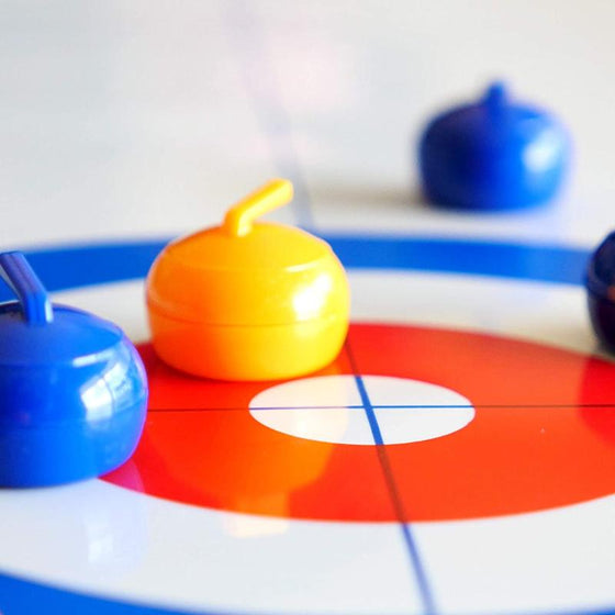 CurlGlide – Bringen Sie olympischen Curling-Spaß auf Ihren Tisch