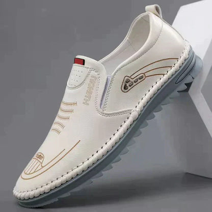Pravino™ Comfortable Leather Loafers with Non-Slip Sole