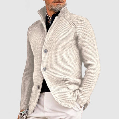 Henri™ | Veste en Maille Structurée