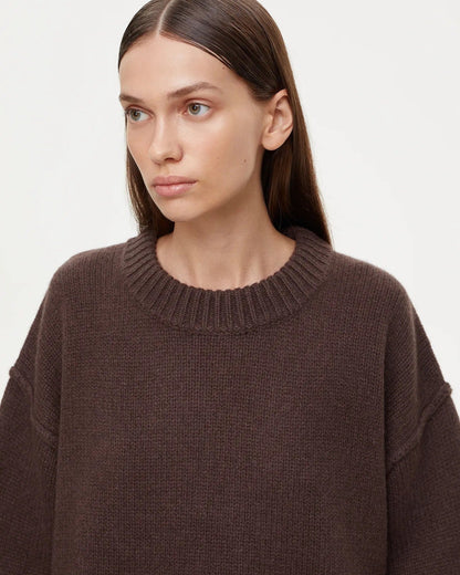 The Calista Relaxed Knit