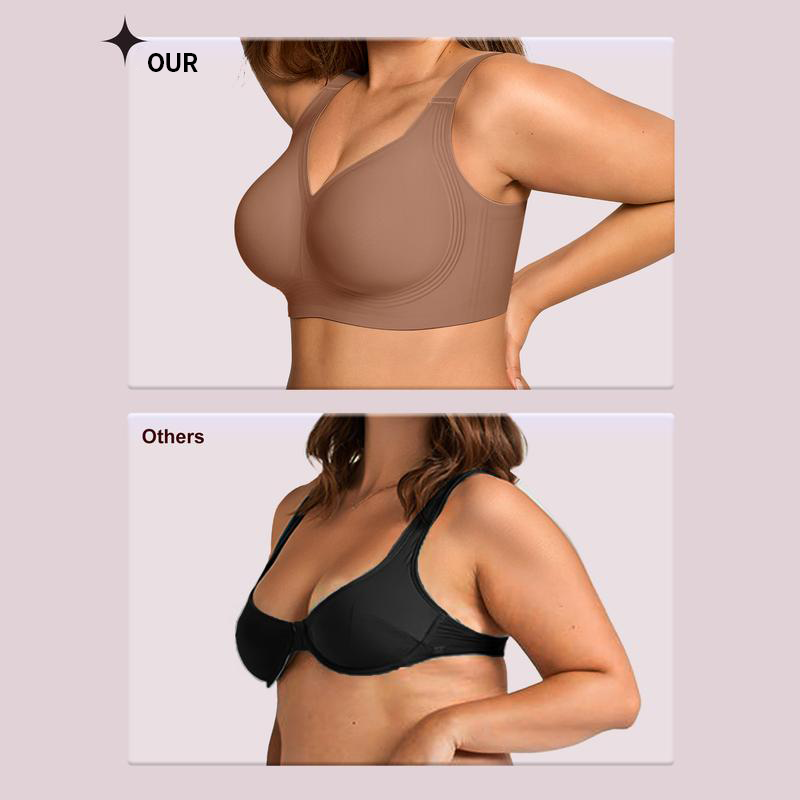 Novalisse™ - Soutien-Gorge Confort Sans Armature à Maintien Naturel