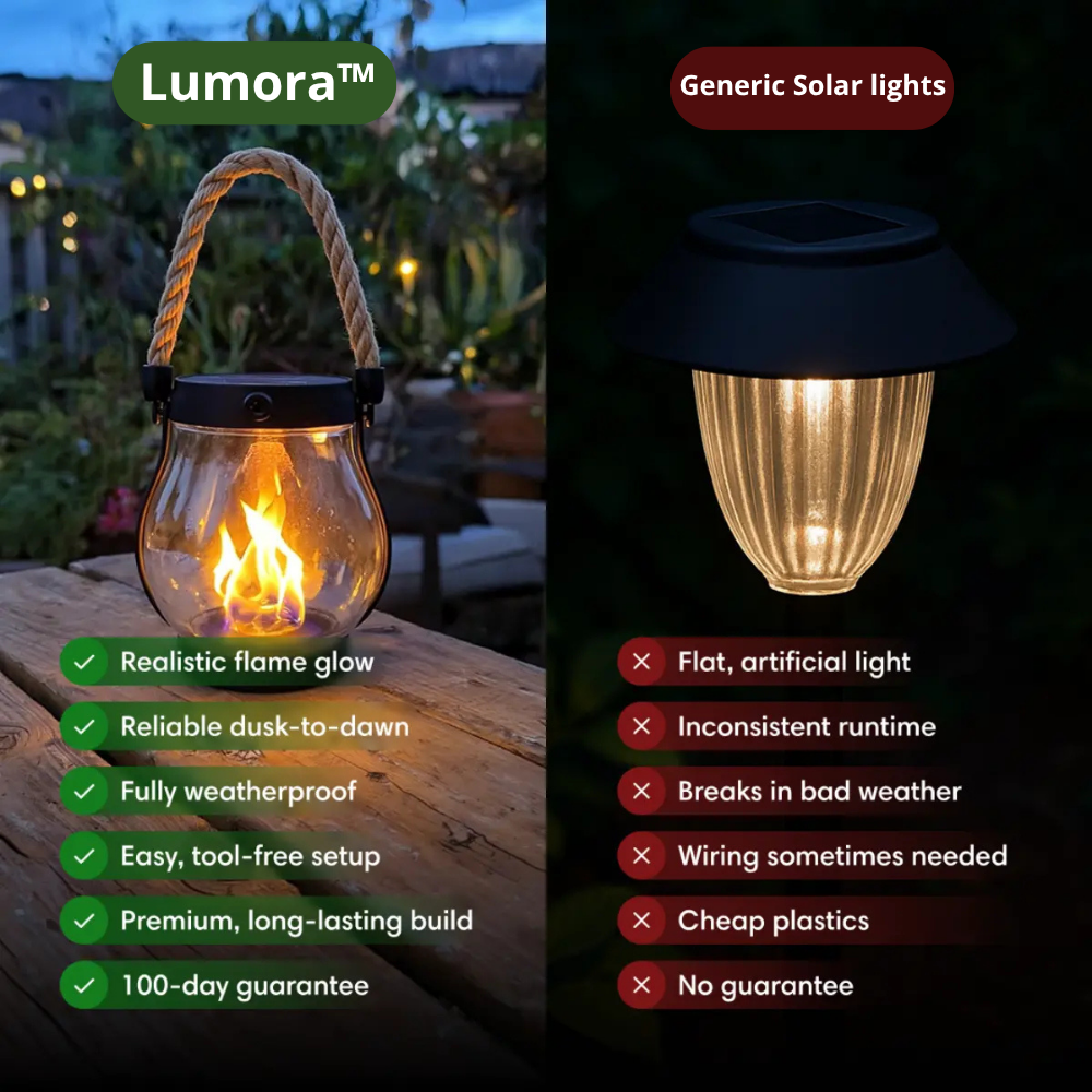 FlareLuxe™ — Transform Your Nights with Safe, Mesmerizing Firelight That Never Fades