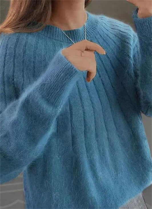 Lina – Damen Strickpullover Kaschmirweich Zeitlos Elegant