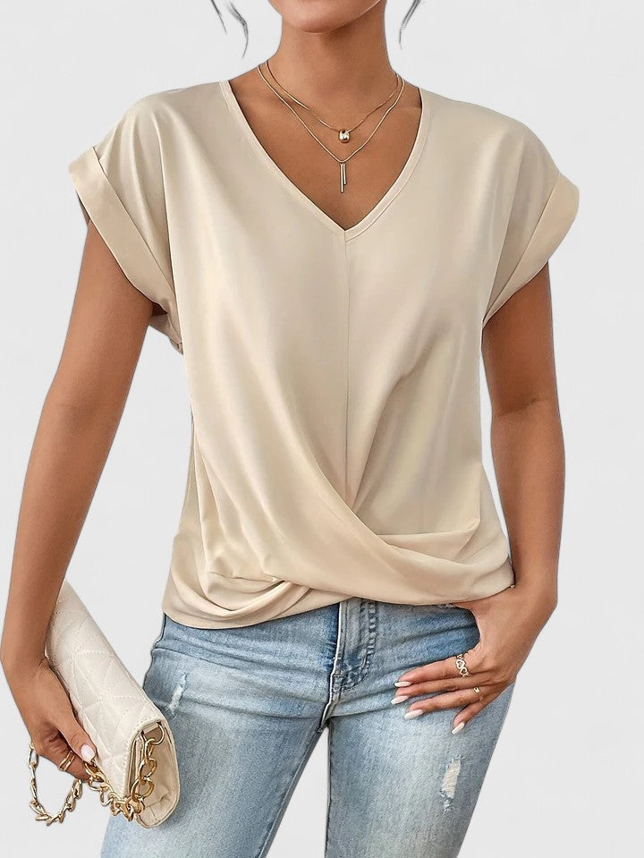 Marianne | Comfortable V-Neck Top