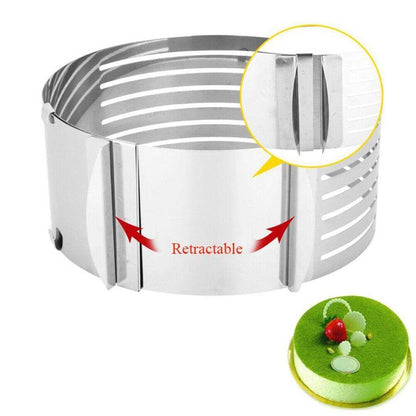 SliceMaster™ — Cut Perfect Cake Layers That Wow Every Time