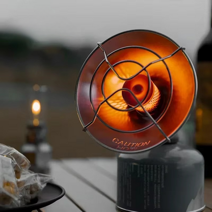 50% RABATT | BlazeGo™ | Tragbarer Outdoor-Heizer mit Sofortwärme | Ideal für Camping, Angeln & Wandern