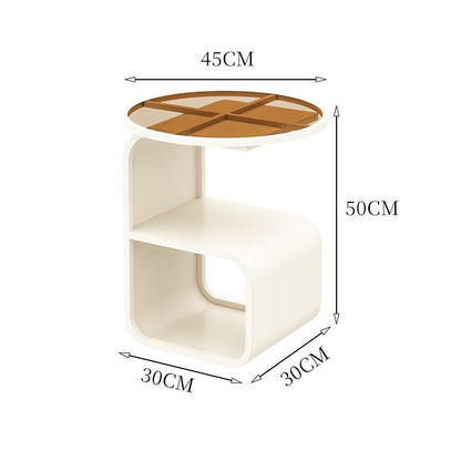 Moderne Ronde Bijzettafel Voor Een Stijlvol & Functioneel Interieur