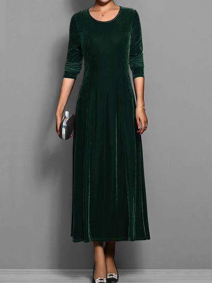 Soft Velvet Dress