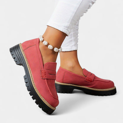 Michaela – Mocasines con suela gruesa