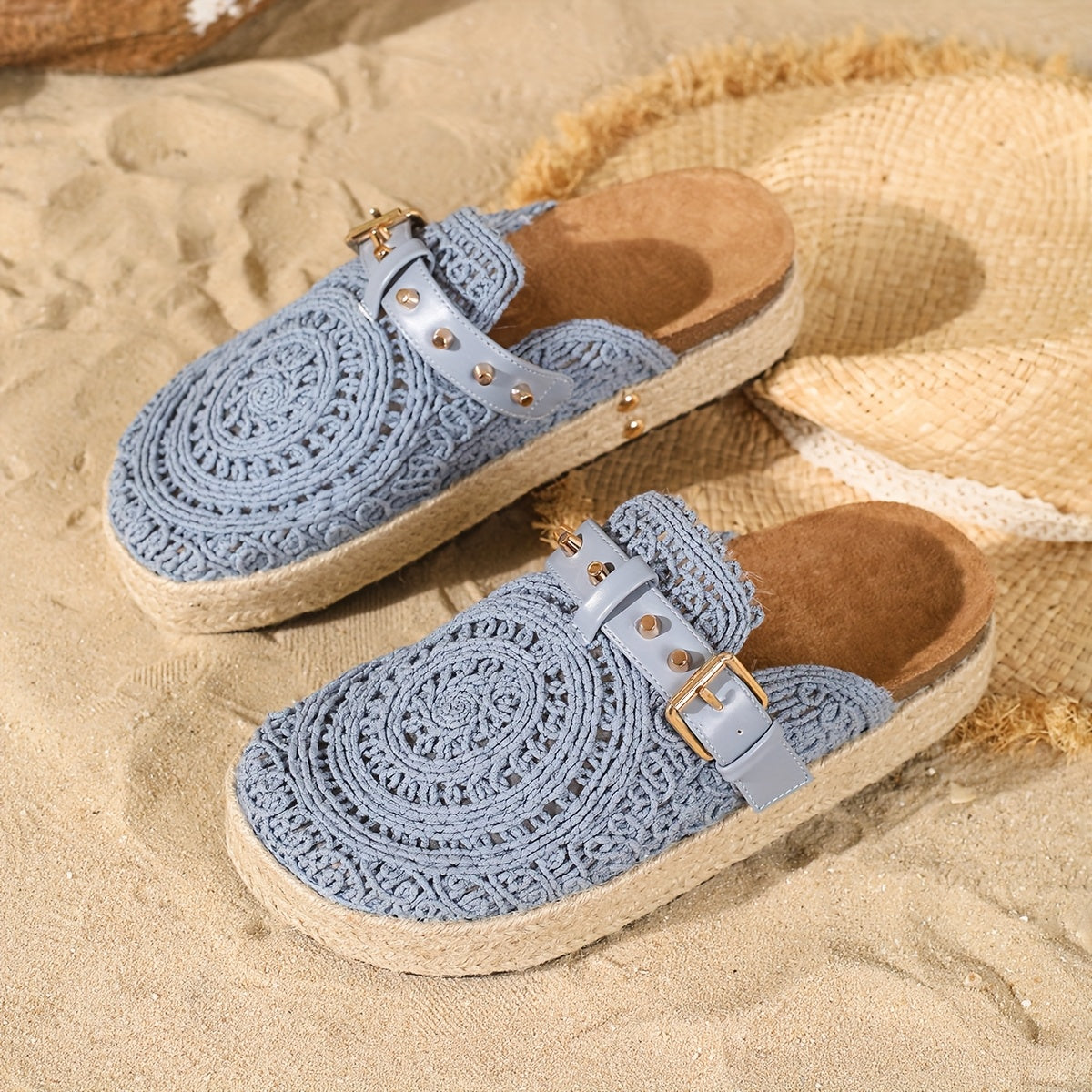 Olivia | Slip-On Sandals