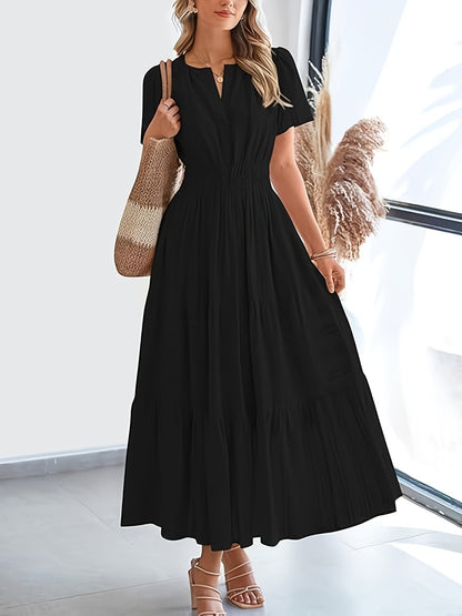 Eden - Tiered Maxi Dress