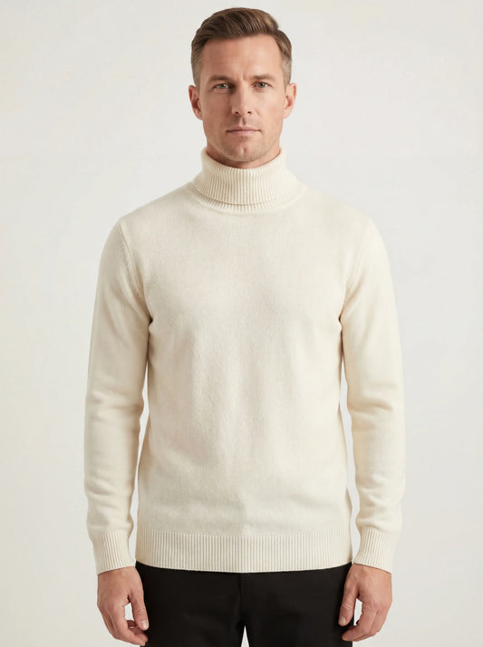Laurent Cashmere rullekrave