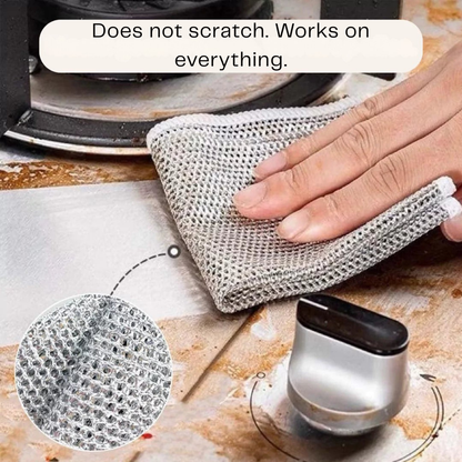 TrueShine™ — Effortless Sparkle Without Scratches or Odors Every Time