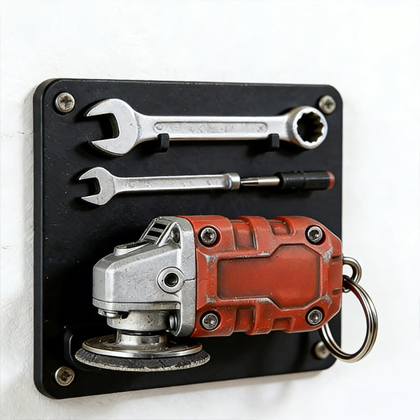 SmoothCraft™ Mini Grinder Keychain — Turn Every Pocket Into Power and Precision