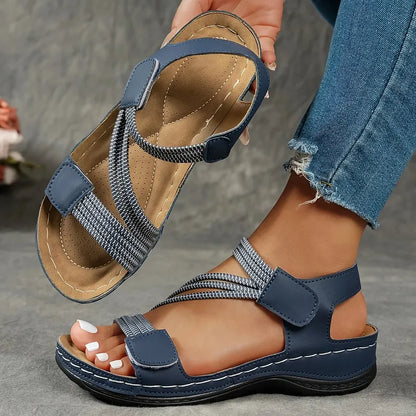 Rania - Adjustable Strap Lightweight Summer Sandals