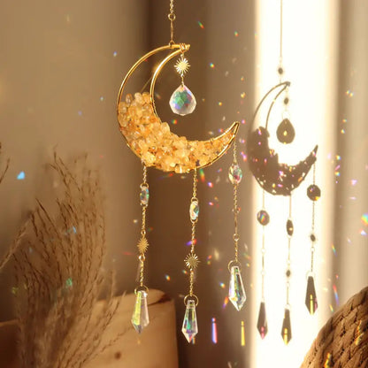 MoonGlow - Prism Maan Dromenvanger voor Mystieke Sfeer