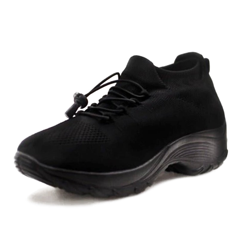 Orthopädische Damenschuhe mit breitem Leisten