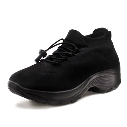 Orthopädische Damenschuhe mit breitem Leisten