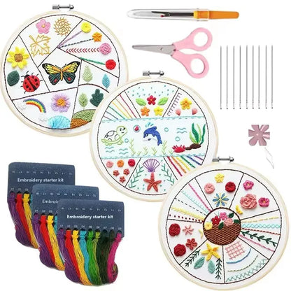 CrossArt™ | Cross Stitch Embroidery Kit for Beginners