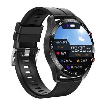 Smart Health Monitoring Watch for Daily Wellness Tracking – Multi-Function Wearable for Activity, Heart Rate and Everyday Use