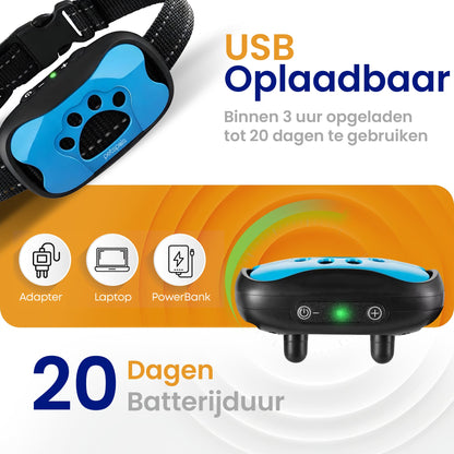 PetsPals AntiBark™ - Anti BlafBand voor Honden