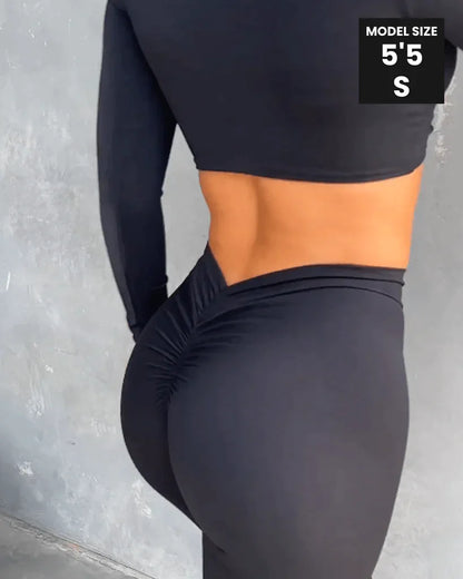 Peach'd Up™ V-Snatch Leggings