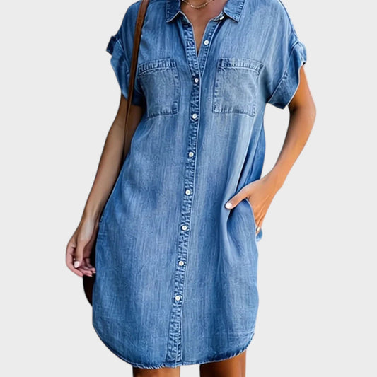 Laura - Vestido vaquero