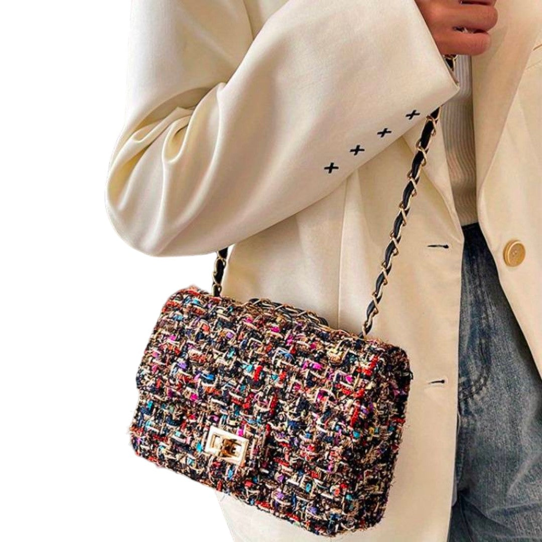 Léora. - Elegant Women's Crossbody Bag