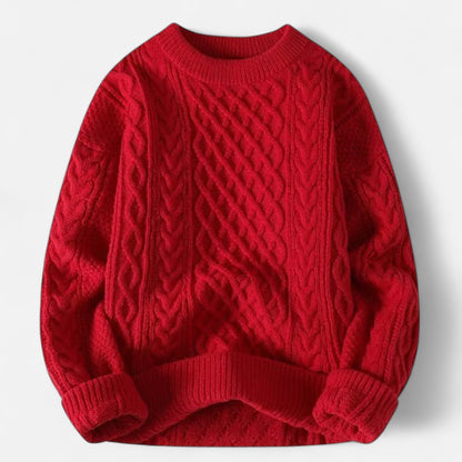 Duval Paris™ | Pull Homme Classique en Laine Premium