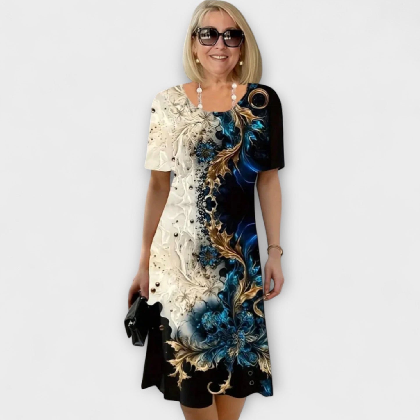 Barbara - Robe d'été à motif floral
