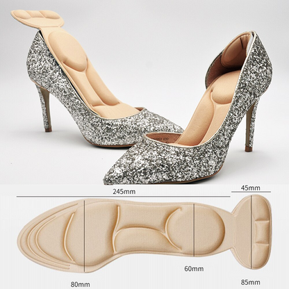 ComfyFeet™ Orthopedic heel protectors | Prevent blisters and foot pain!