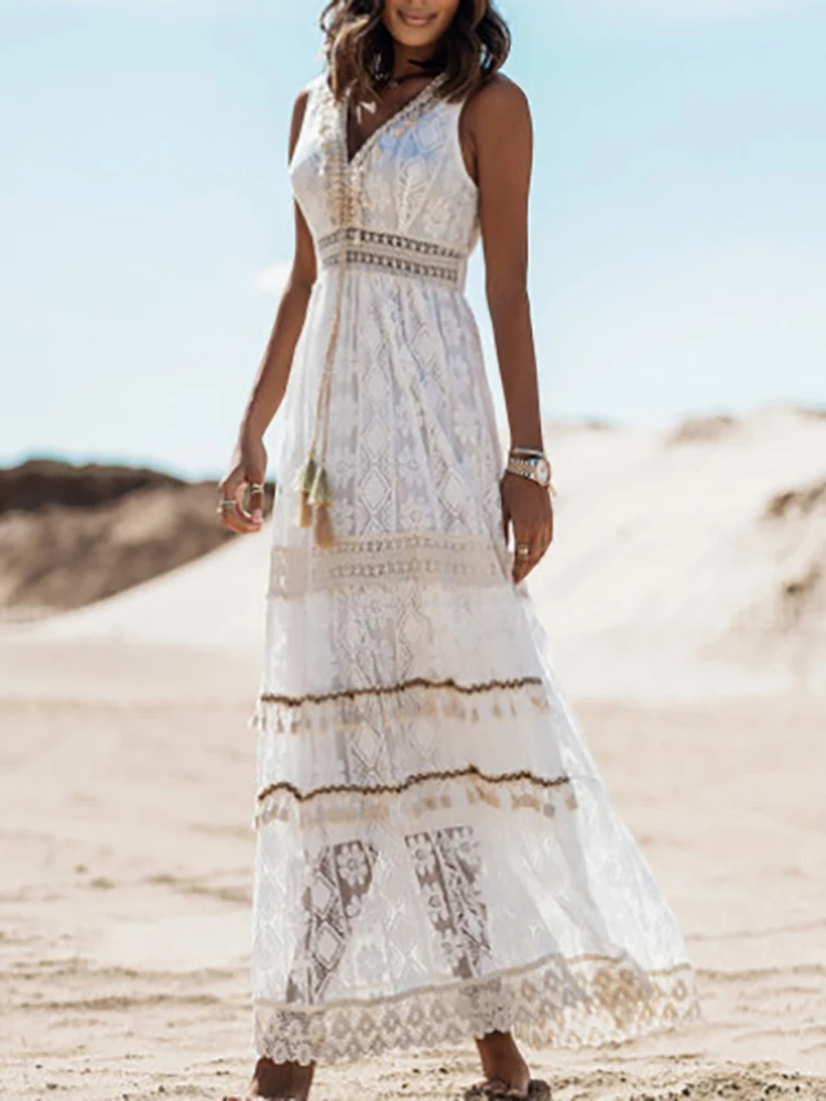 Hailey | Women boho Summer Maxi dress