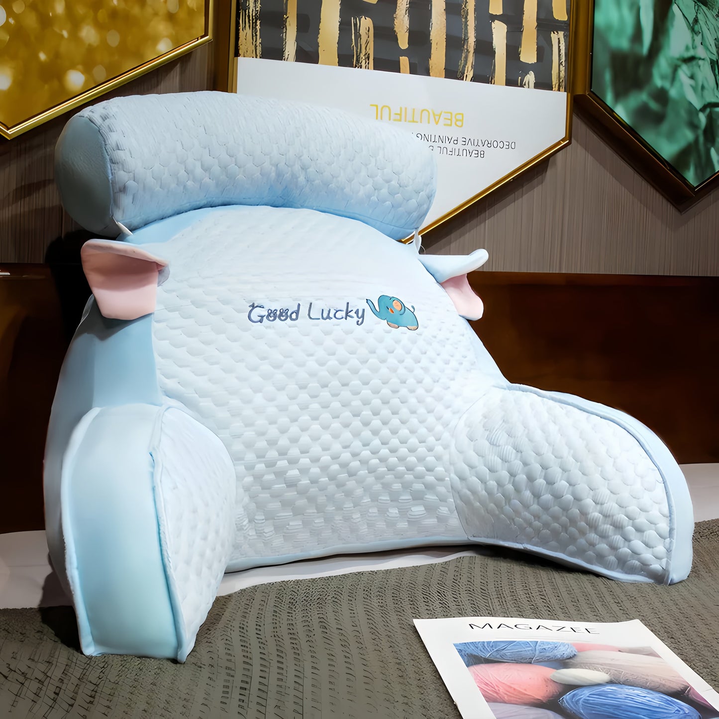 CloudRest – Back & Neck Support Pillow