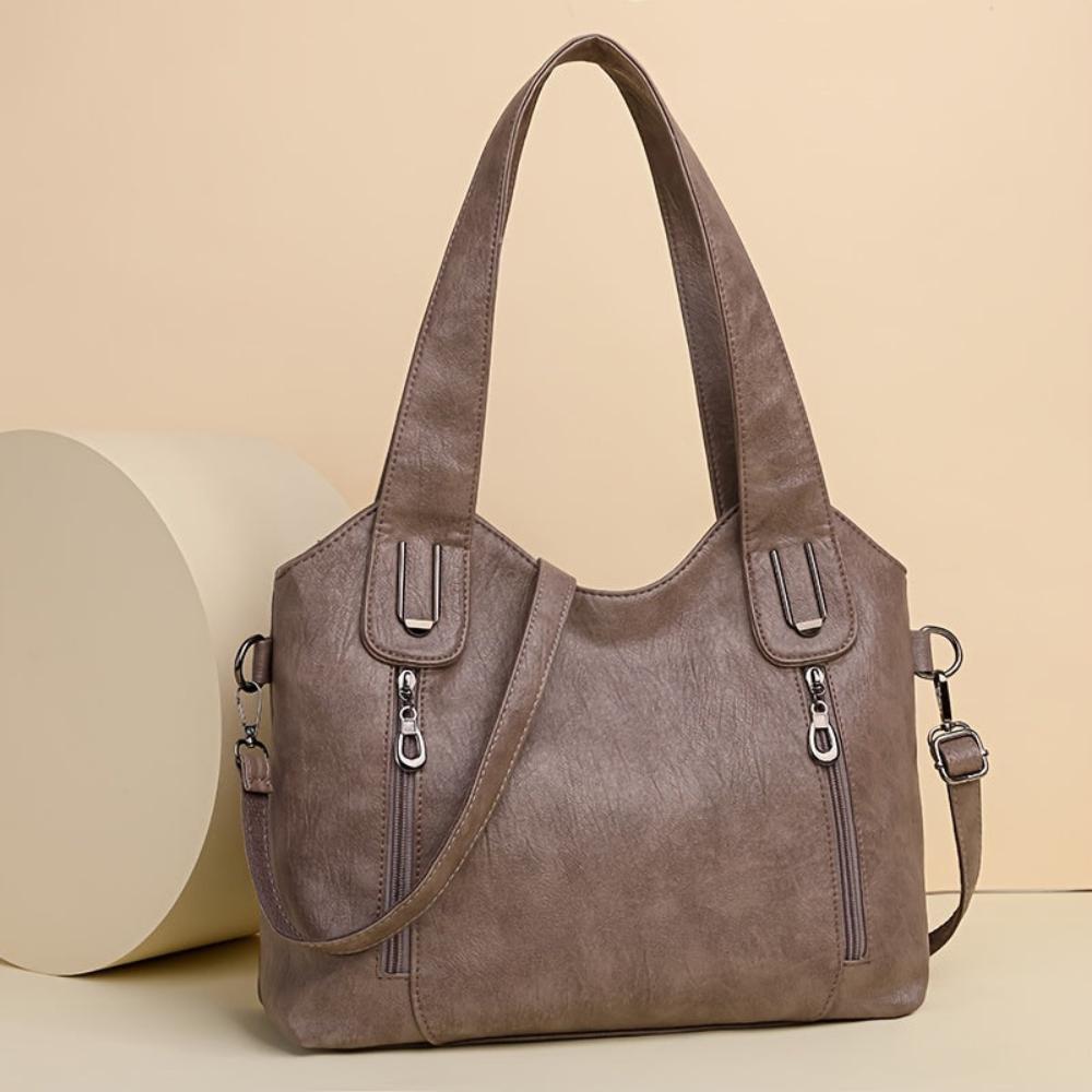 Emma Retro Tote Skulderveske