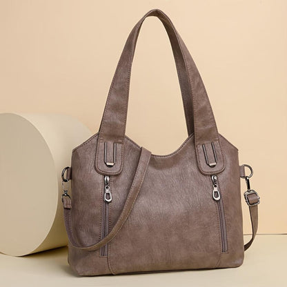 Emma Retro Tote Skulderveske