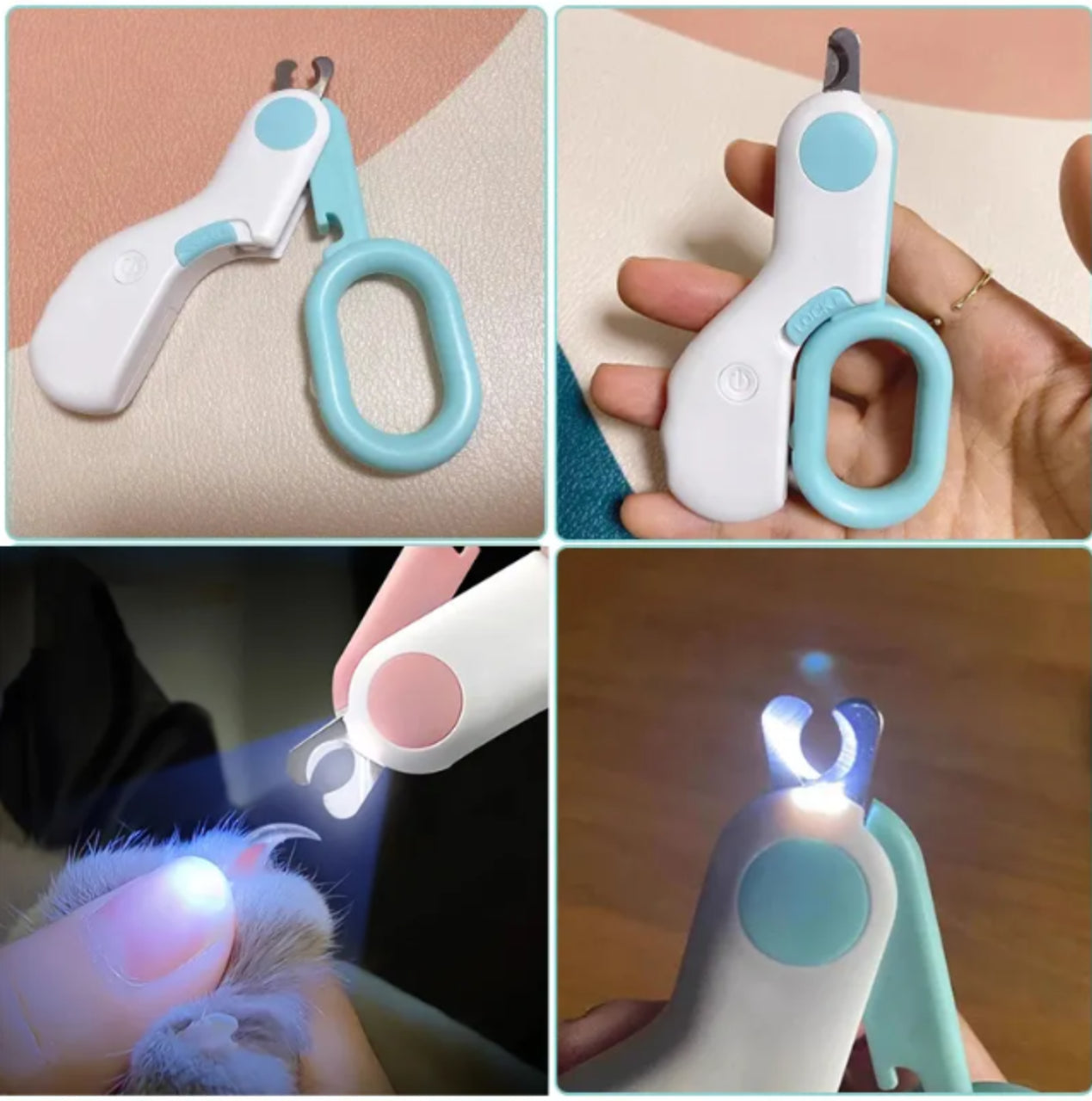 ClawCare™ – Sanfte & sichere Krallenpflege für Katzen