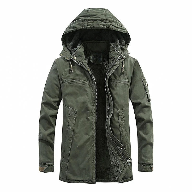 Tom Hollinger | Kapuzenjacke mit Sherpa-Futter