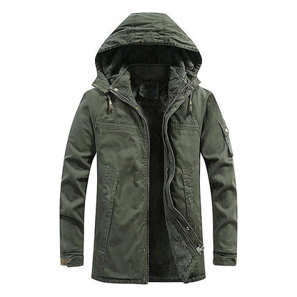 Tom Hollinger | Kapuzenjacke mit Sherpa-Futter