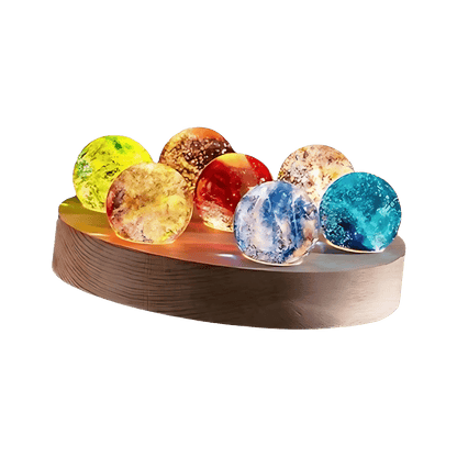 Volura | Glazen LED bollen