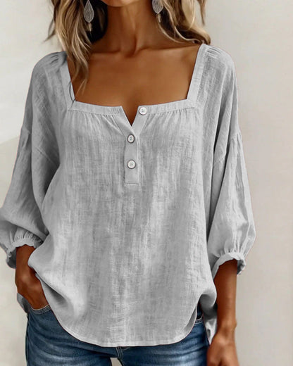Sorina™ V-Neck Top