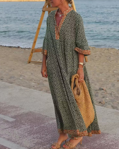 Talena™ Printed Dress