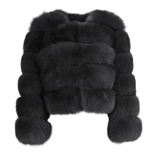 Abbie - Faux Fur Jacket