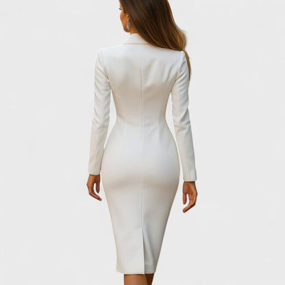 Célia - Elegantní midi šaty pro každou příležitost