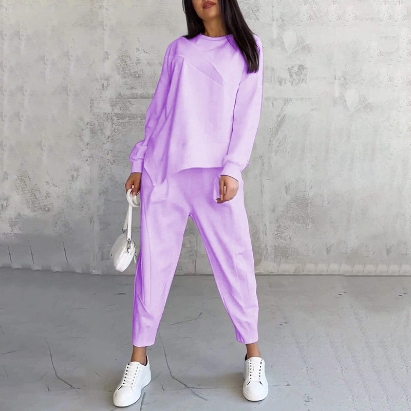 Priscilla - Conjunto casual de dos piezas