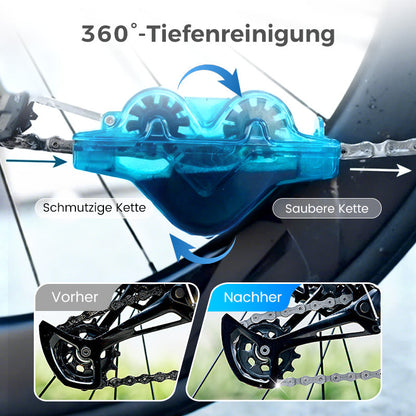 GlideSpark — Mach dein Fahrrad glänzend sauber – ganz ohne Schmutz und Stress!