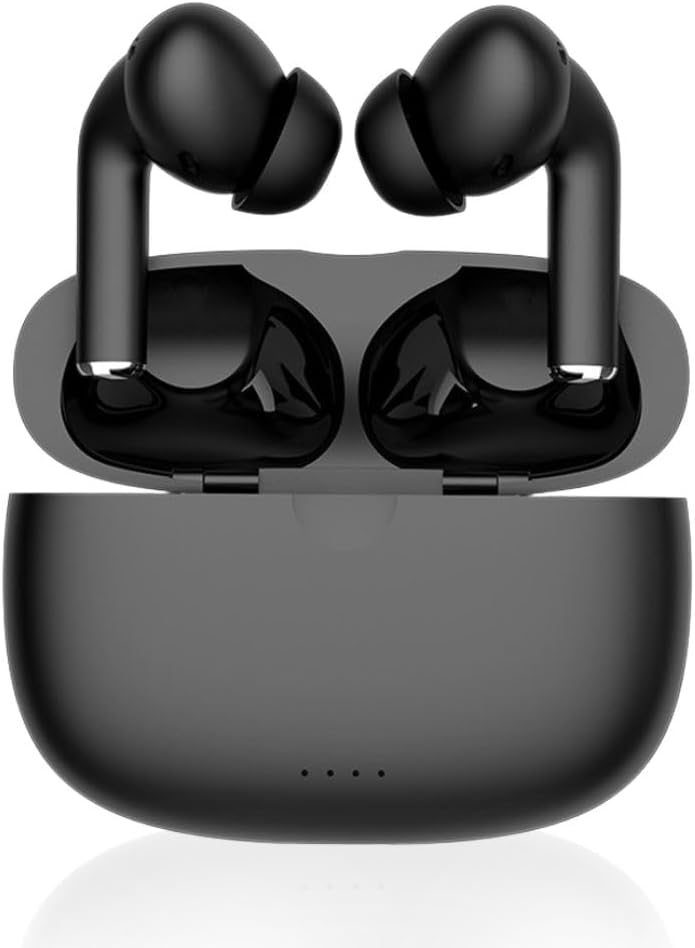 True Wireless Oordopjes met Geluidsisolatie, Bluetooth 5.0 & Draadloze Oplaadcase – Sonetra