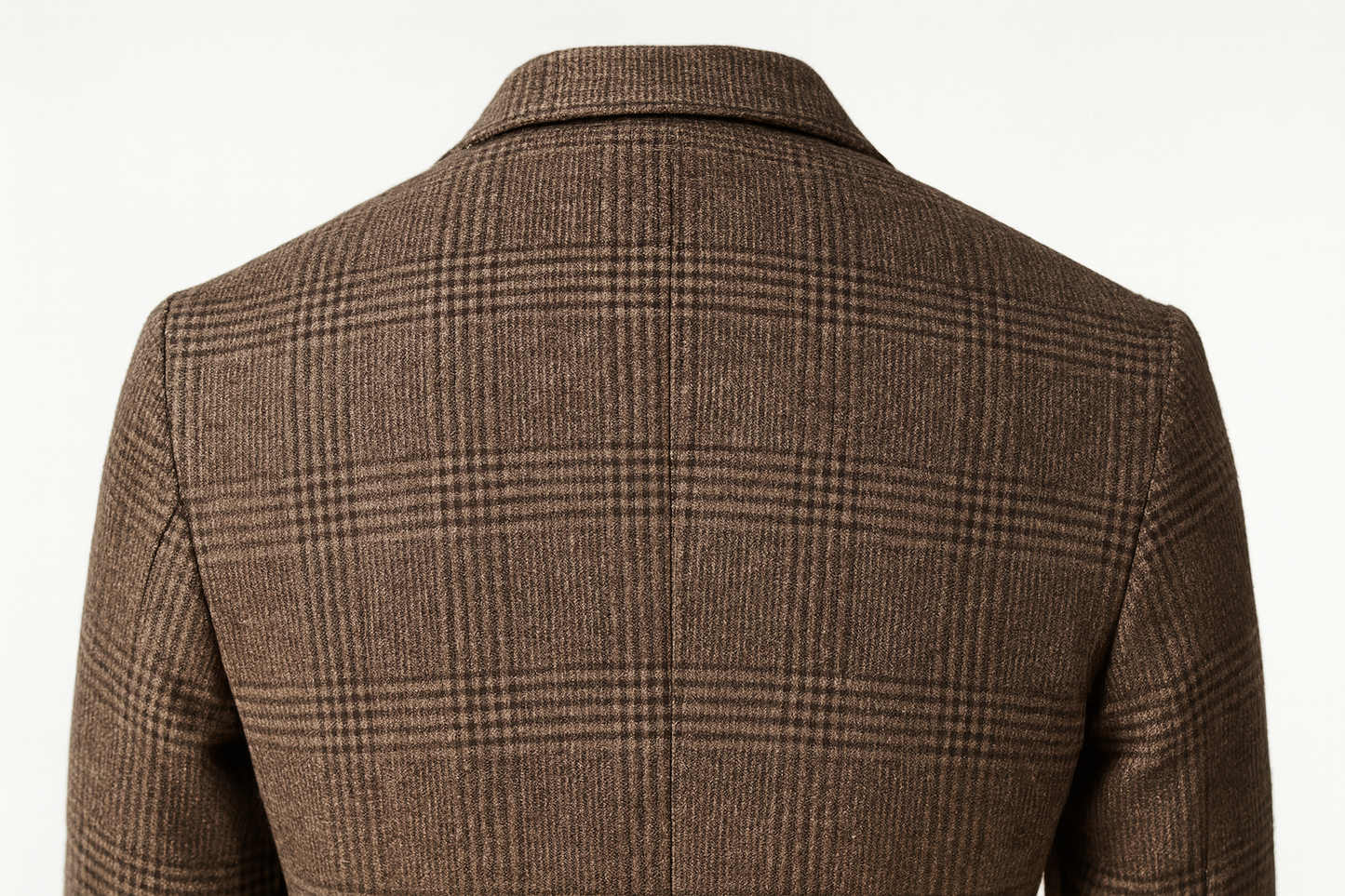 Matthijs | Manteau en laine structuré et intemporel